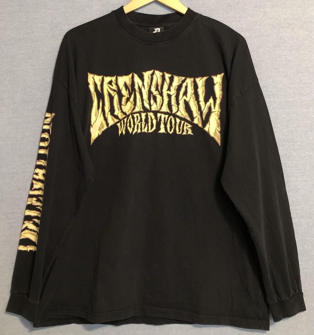 Crenshaw World Tour Shirt Mens Large L Nana Day N Vegas 2021 Delegation Black